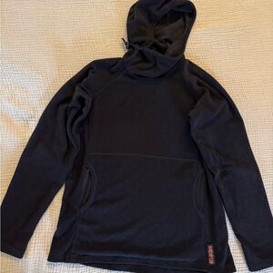 Black Womens Medium Melanzana
